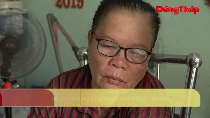 Nỗ lực xây dựng công dân số ở xã biên giới Thường Phước