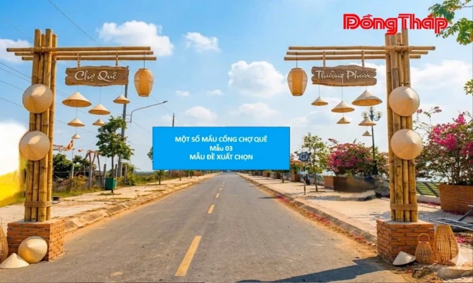 Chuẩn bị ra mắt chợ quê nơi vùng biên