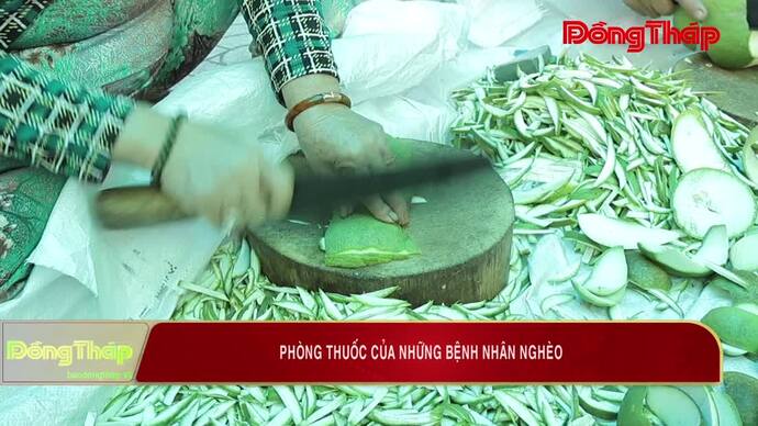Phòng thuốc của những bệnh nhân nghèo