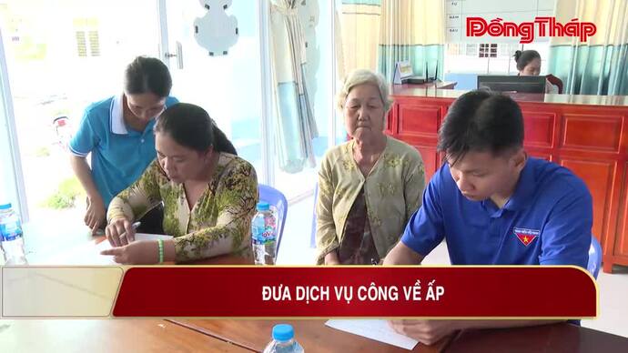 Đưa dịch công về ấp