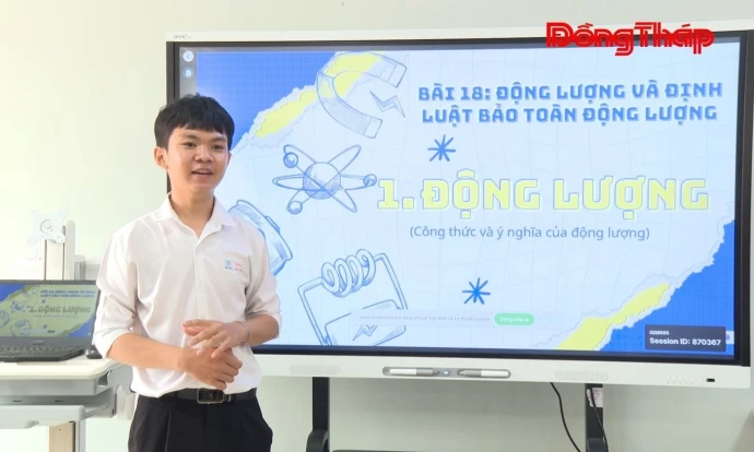 Giáo dục xã Tân Hồng:  Chuyển mình từ những “lớp học số”