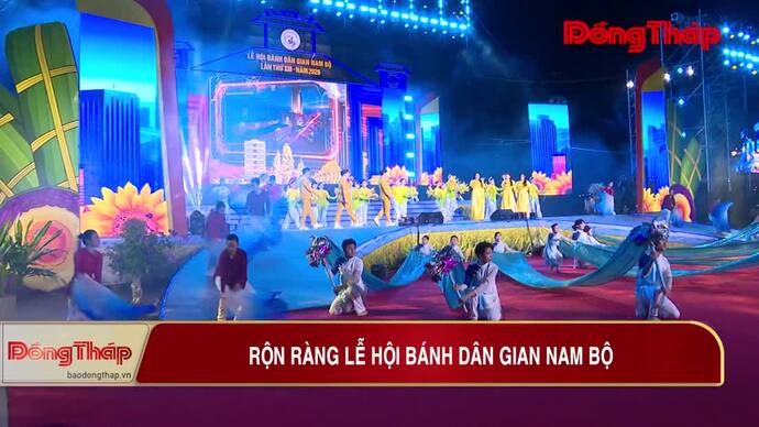 Rộn ràng Lễ hội bánh dân gian Nam bộ