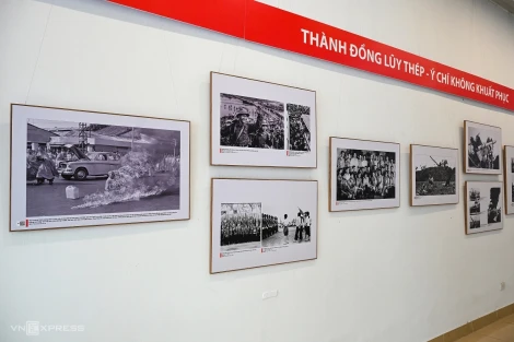 Ký ức lịch sử năm 1954-1975 qua ảnh tư liệu