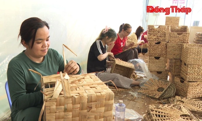 Điểm sáng trong chăm lo cho người lao động tại xã Mỹ Hiệp