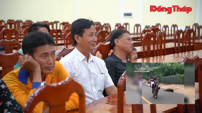 Buổi tuyên truyền nhiều cảm xúc