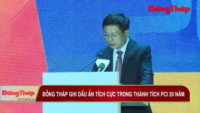 Đồng Tháp ghi dấu ấn tích cực trong thành tích PCI 20 năm
