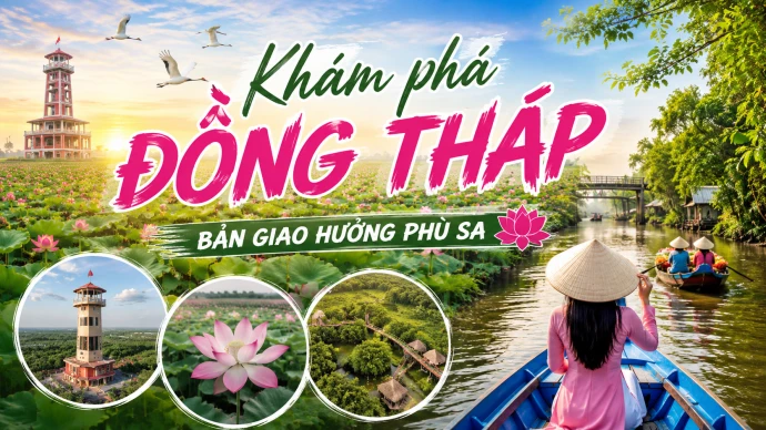 Đồng Tháp – Bản giao hưởng phù sa
