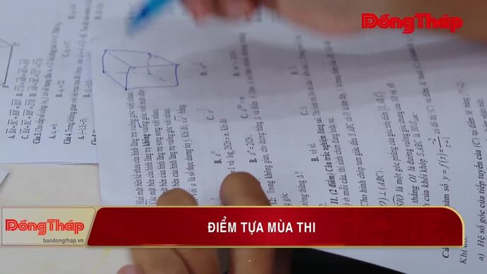 Điểm tựa mùa thi