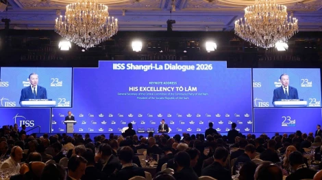 Tổng Bí thư, Chủ tịch nước Tô Lâm phát biểu dẫn đề tại Đối thoại Shangri-La lần thứ 23
