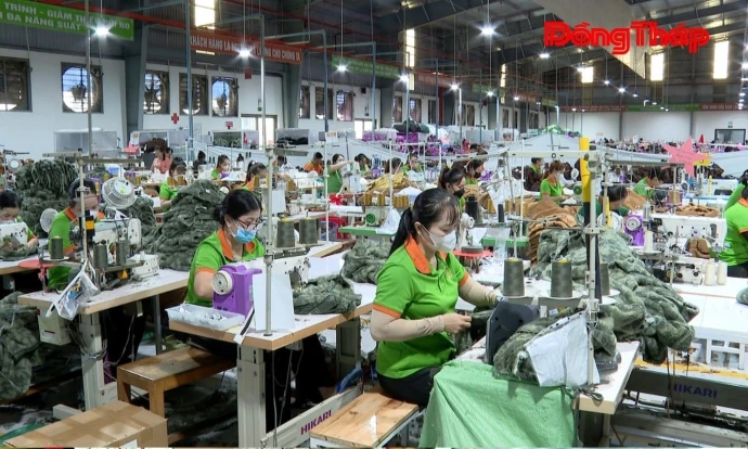 Xã Tân Thạnh: Doanh nghiệp giữ nhịp sản xuất bằng văn hóa an toàn