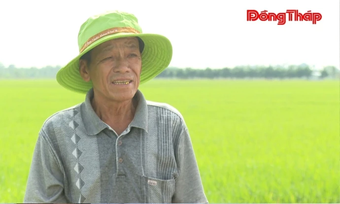 Xã Phú Cường: Làm lúa bền vững,  giảm phát thải