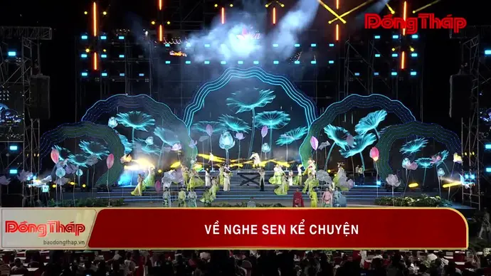 Về nghe sen kể chuyện.