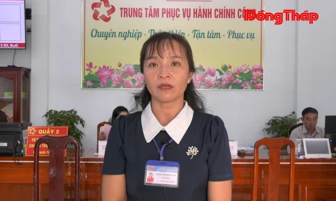 Xã Tam Nông: Chuyển biến từ chính quyền địa phương 2 cấp