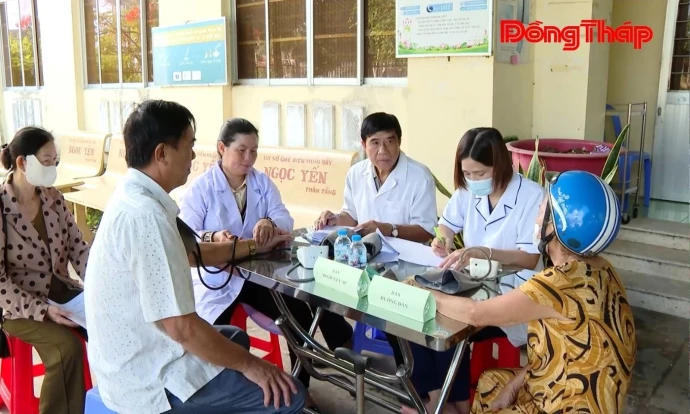 Xã Thanh Bình: Xây dựng nền tảng chăm sóc sức khỏe toàn dân