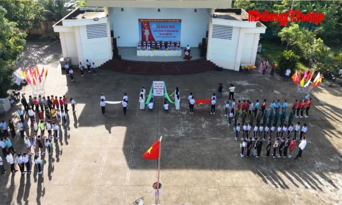 trangdiaphuong, vinhbinh, daihoitdtt, DongThap