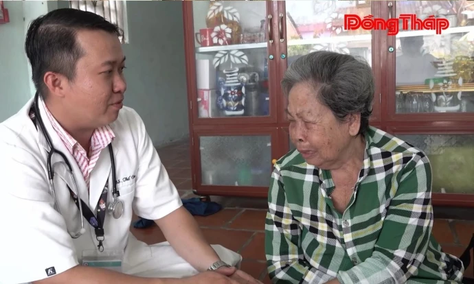 Xã An Hòa: Đưa Trạm Y tế “về nhà” người dân