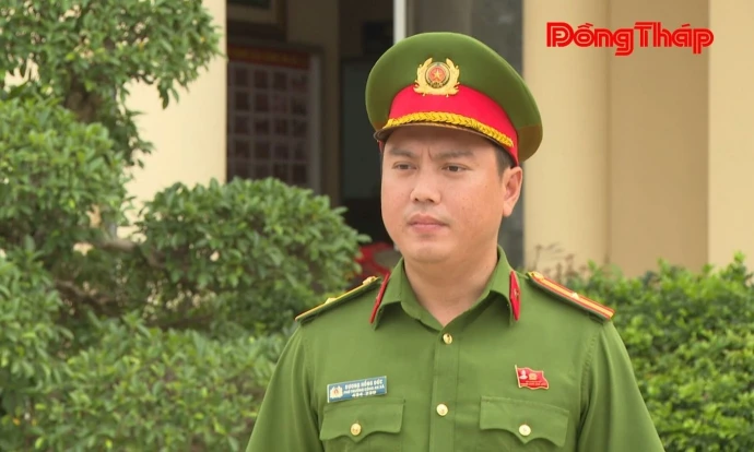trangdiaphuong, tramchim, anninhtrậttự, DongThap
