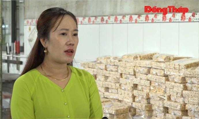 trangdiaphuong, hoalong, ocop, DongThap