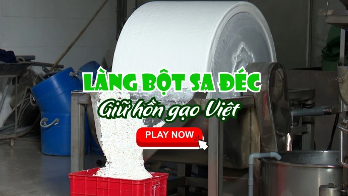 LÀNG BỘT SA ĐÉC - GIỮ HỒN GẠO VIỆT