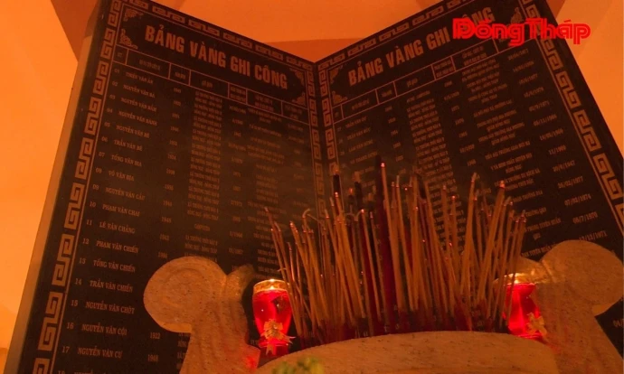 Thấp lửa tri ân, lan tỏa nghĩa tình tháng bảy