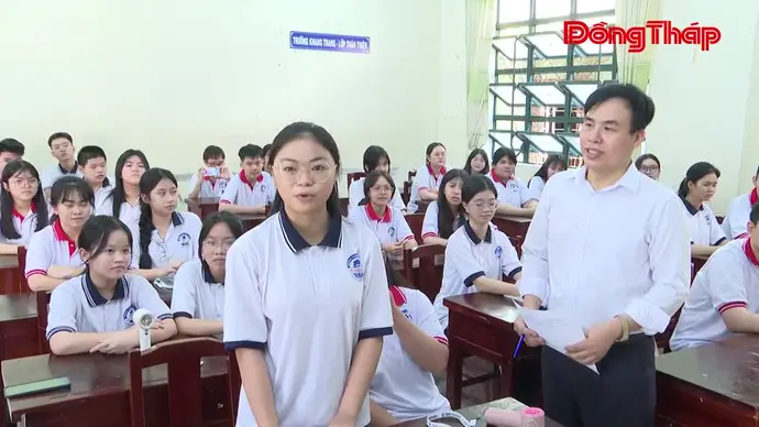 Đồng Tháp sẵn sàng cho năm học mới