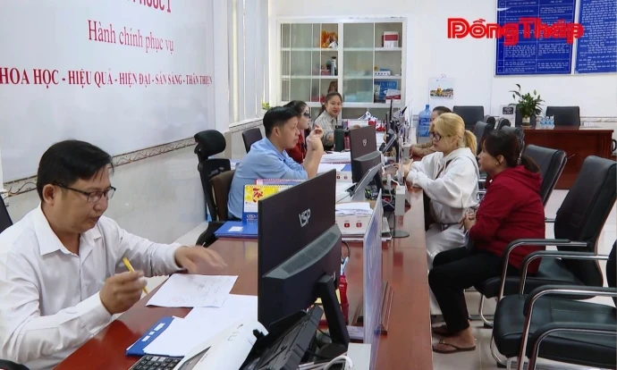 Xã Tân Phước 1 đưa chuyển đổi số vào đời sống