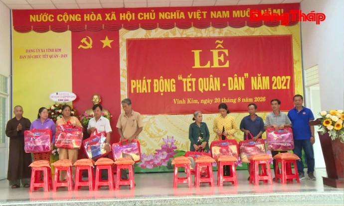 Vĩnh Kim - Ấm tình quân dân