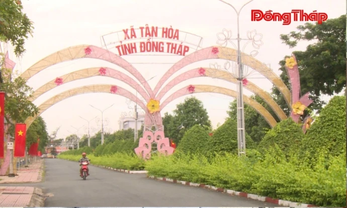 trangdiaphuong, tanhoa, phattrien, DongThap