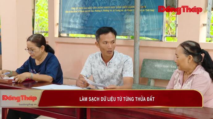 Làm sạch dữ liệu từ từng thửa đất
