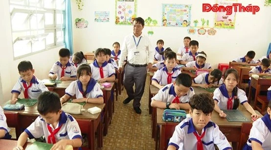 Gò Công Đông chủ động nâng cao chất lượng giáo dục toàn diện