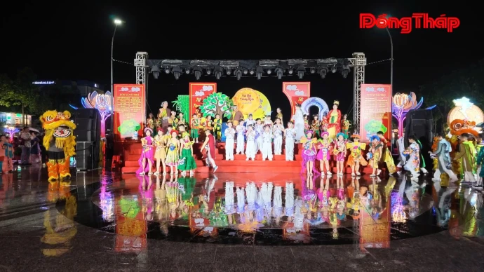 Sắc màu Trung thu Đạo Thạnh