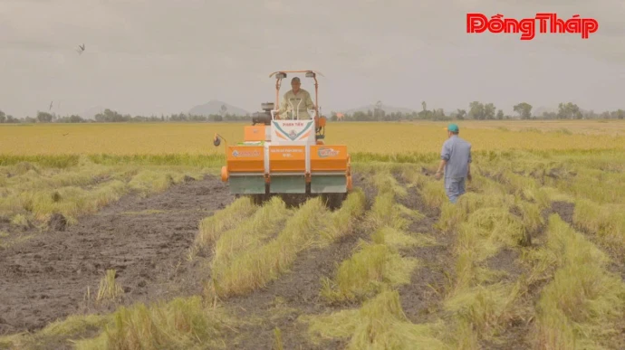 Cơ giới hóa nông nghiệp – Thêm động lực tăng trưởng