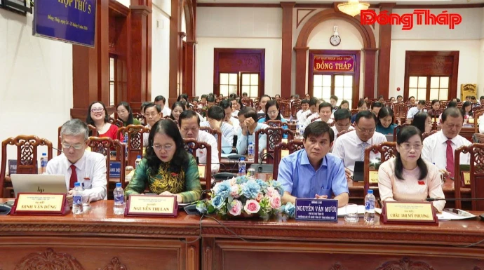 baodongthap, trangdiaphuong, thoisu, hdnd, kyhopthu5, dongthap