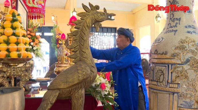 baodongthap, thoisu, denthotruongdinh, vanhoa, dongthap, gocong, truongdinh, anhhungdantoc