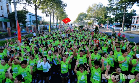 Sắc màu và cảm xúc VPBank Đất Sen hồng Music Marathon 2026
