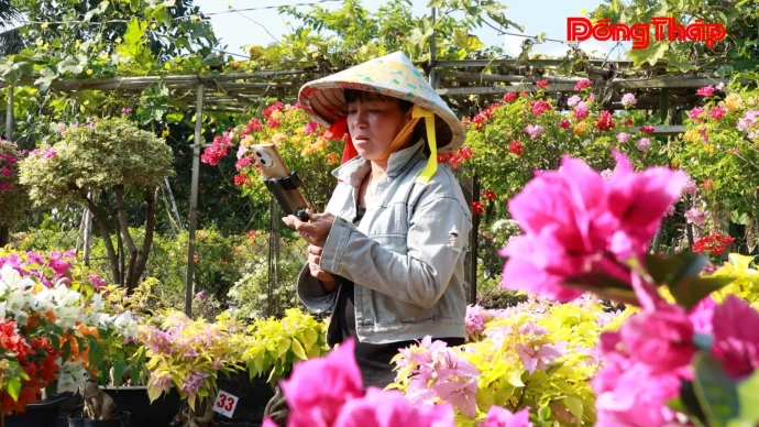 Đồng Tháp: Nông dân sản xuất giỏi đẩy mạnh chuyển đổi số