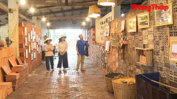 Đánh thức di sản lò gạch Sa Đéc