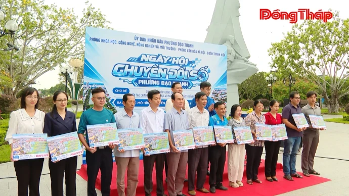 Phường Đạo Thạnh: Chuyển đổi số đưa tiện ích đến gần người dân