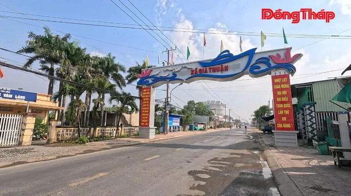 Gia Thuận nỗ lực hoàn thiện các tiêu chí nông thôn mới