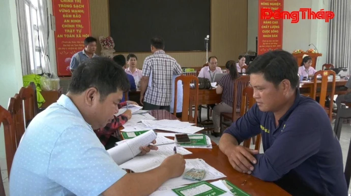 Vốn chính sách tiếp sức người tái hòa nhập cộng đồng