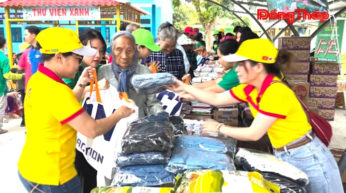 An Hòa: Ba đồng hành, gắn kết lòng dân