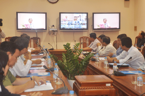 Mạng truyền số liệu chuyên dùng đã được kết nối toàn quốc.