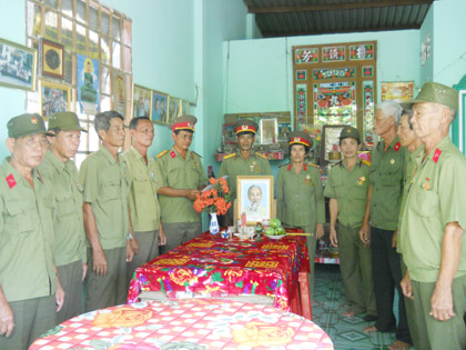 Cựu chiến binh tiêu biểu