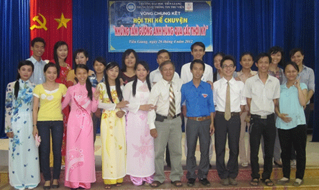 Các thí sinh đoạt giải