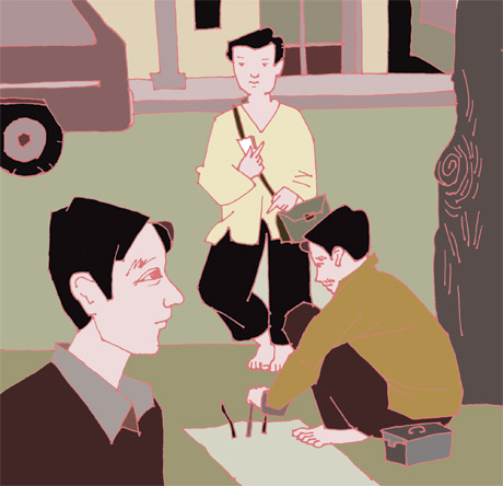 Minh họa: Lê Duy.