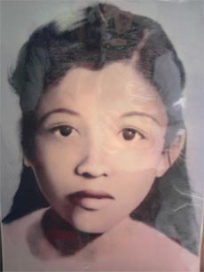 Liệt sĩ Lê Thị Chi.