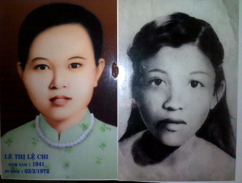 Chị Tiến và chị Chi