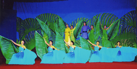 Sau khi tham dự Hội diễn Cải lương chuyên nghiệp toàn quốc, các vở do Đoàn Nghệ thuật  tổng hợp tỉnh dựng được diễn để phục vụ công chúng. Tuy nhiên, các suất diễn phục vụ cũng  chỉ thu hút rất ít khán giả đến xem.