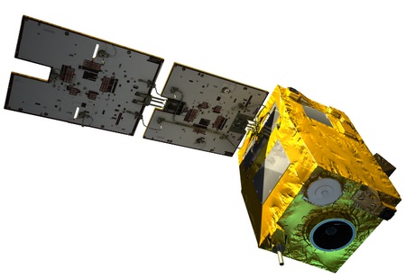  Hình ảnh của VNREDSat-1.