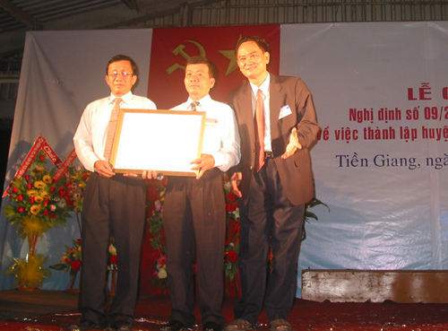 Lễ công bố quyết định thành lậ